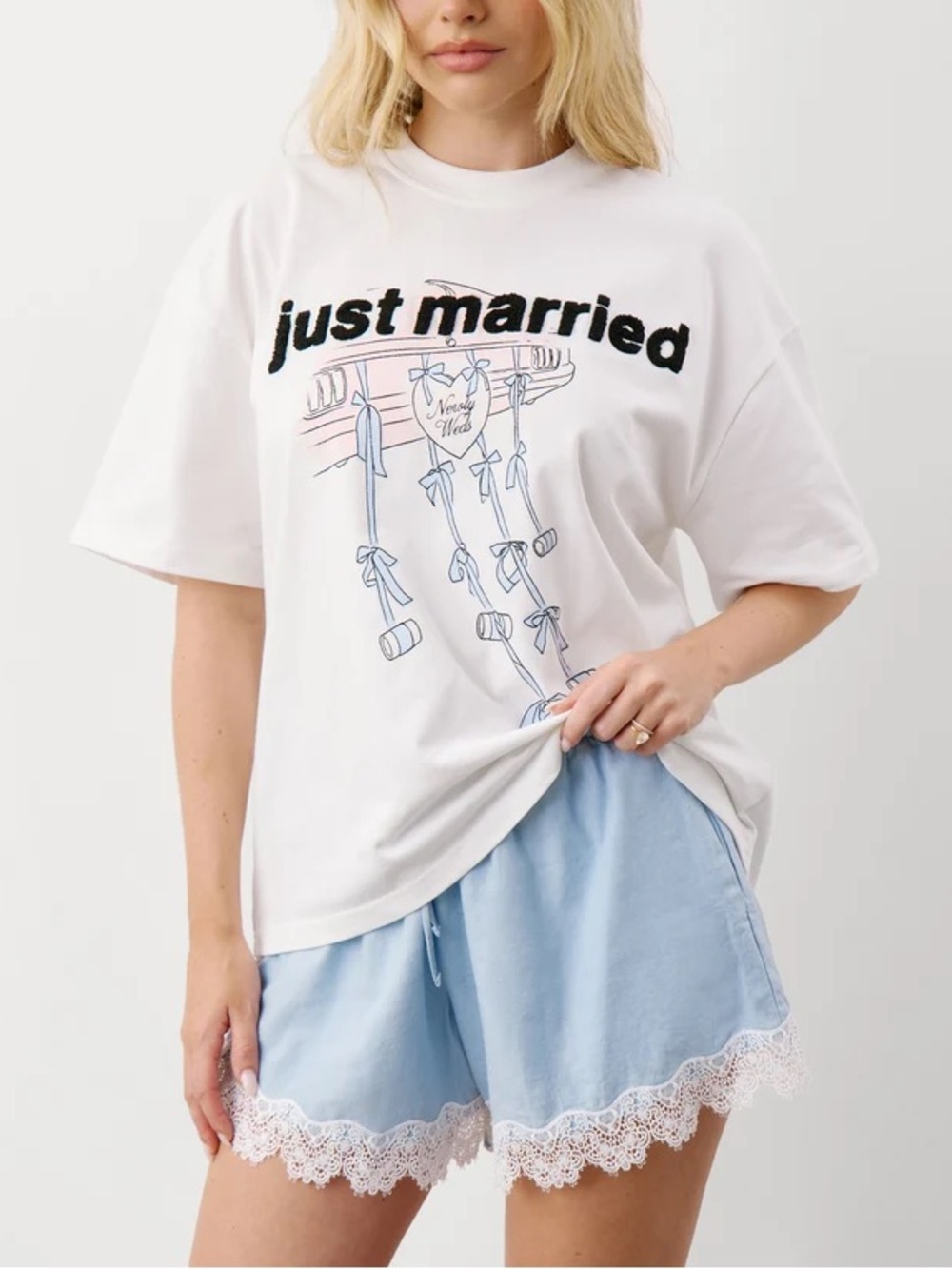 Six Stories - Just Married Tshirt